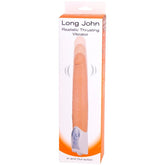 SIETE CREACIONES - VIBRADOR REALISTA ARRIBA Y ABAJO LONG JOHN